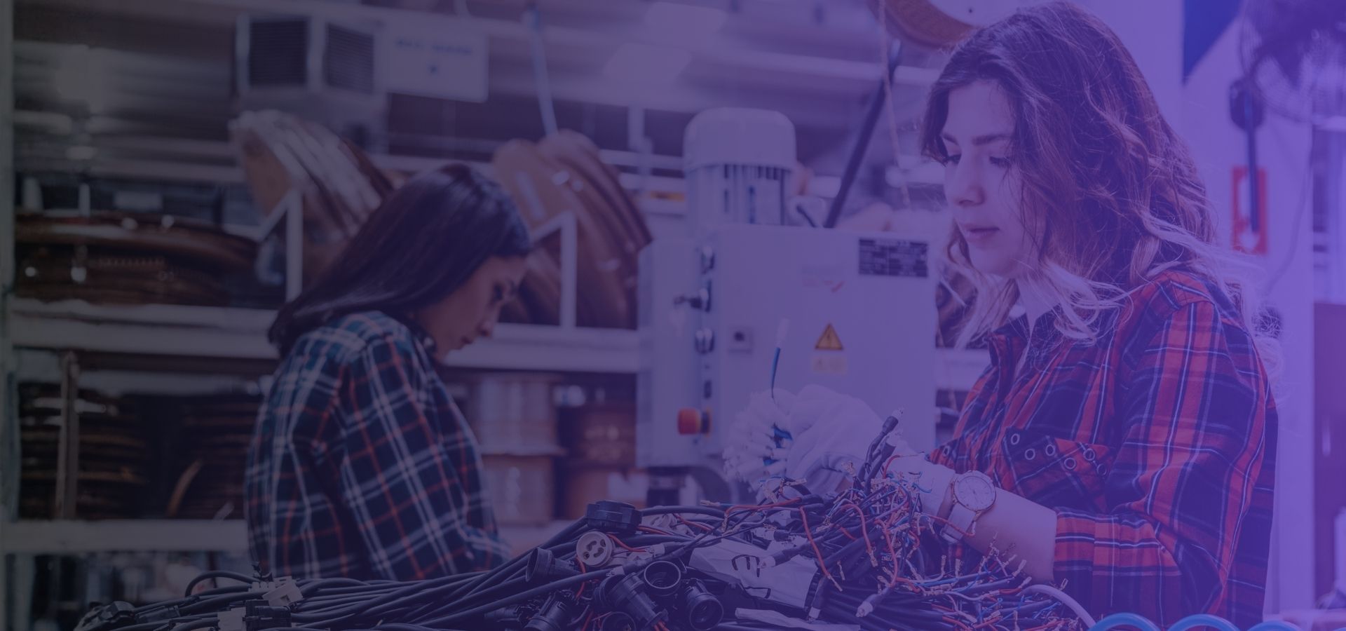 Banner de Fundación Mujer STEM