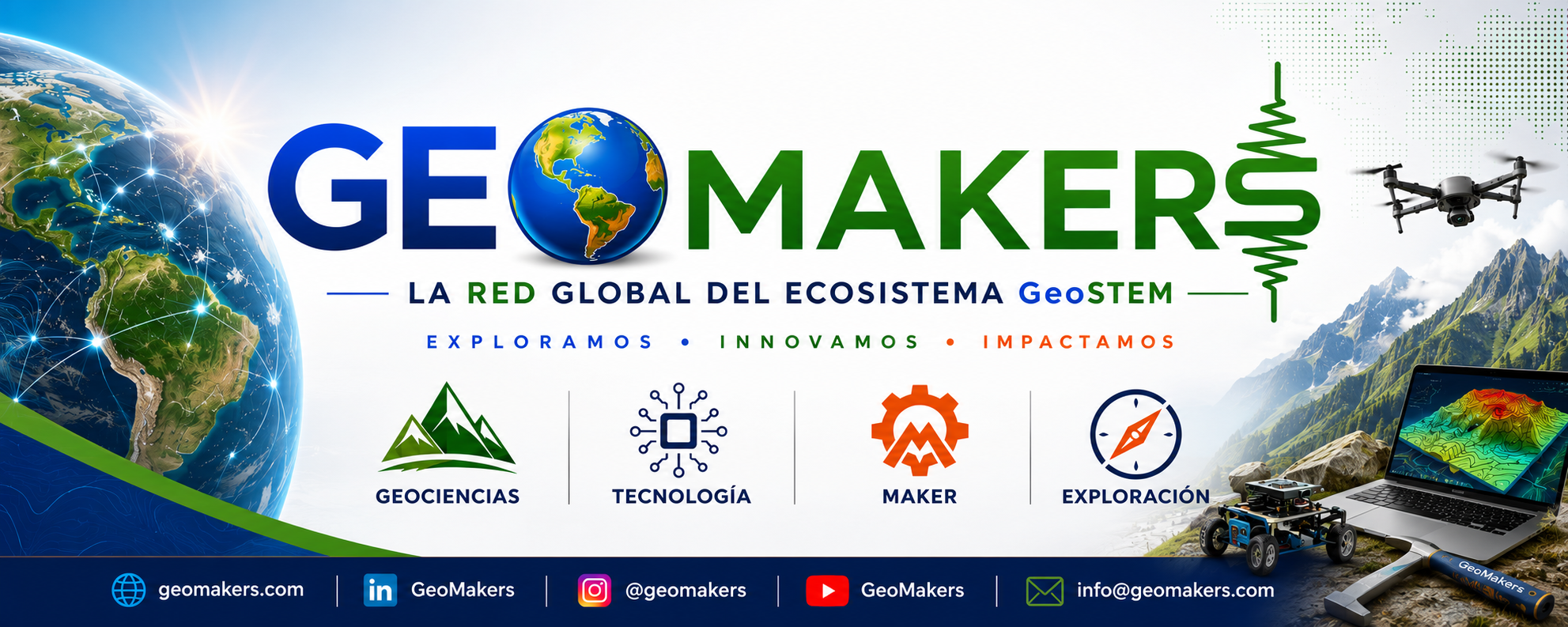 Banner de GeoMakers